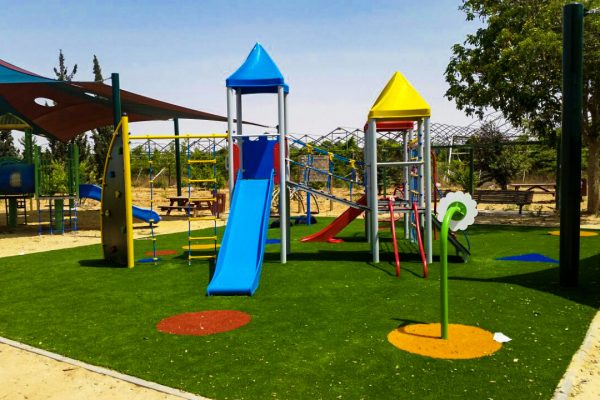 כל מה שכדאי לדעת על משטחי בטיחות בגנים ציבוריים