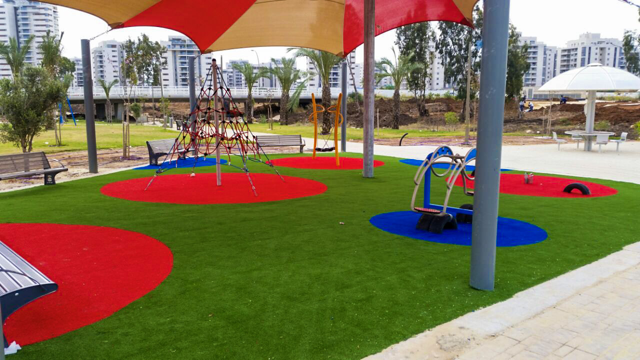 משטחי גומי הדבר החדש