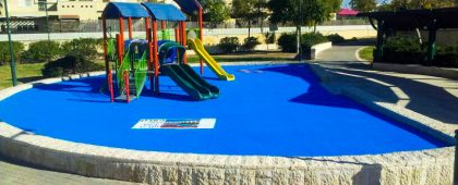 שימושים של משטחי בטיחות