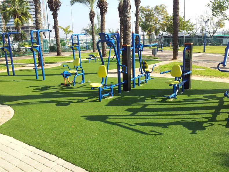 שדרוג חצרות גני הילדים